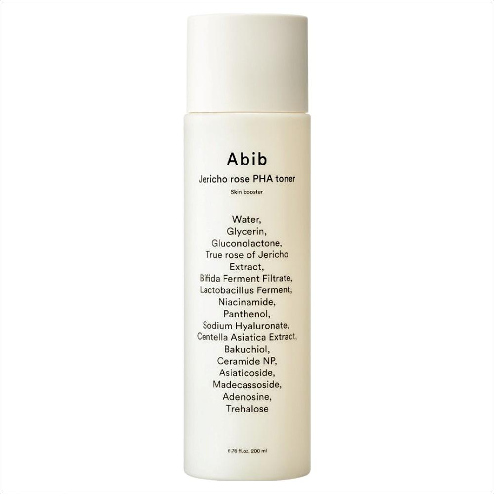 Abib Heartleaf / Resurrection Plant PHA Toner Skin Booster – 200ml