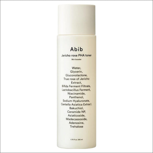 Abib Heartleaf / Resurrection Plant PHA Toner Skin Booster – 200ml
