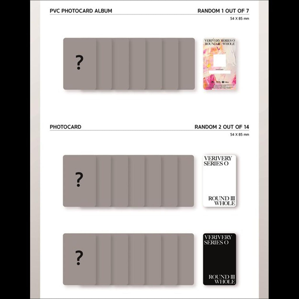 VERIVERY SERIES 'O' [ROUND 3 : WHOLE] Platform Album ber.(META)