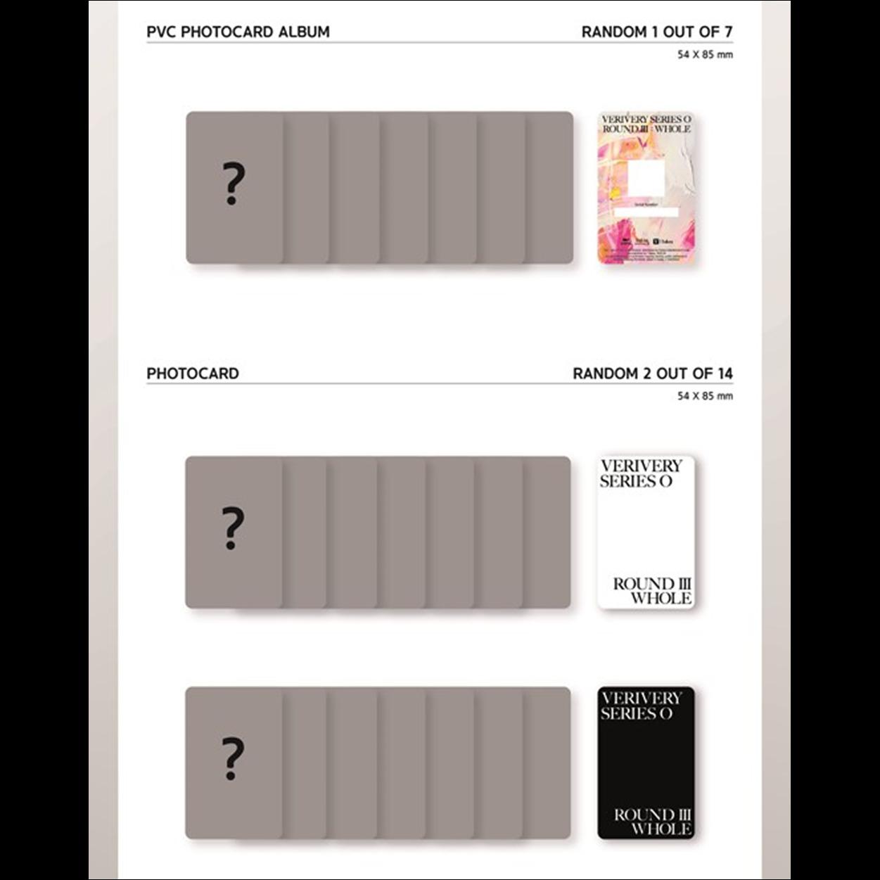VERIVERY SERIES 'O' [ROUND 3 : WHOLE] Platform Album ver. (META)