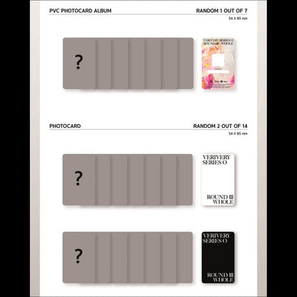 VERIVERY SERIES 'O' [ROUND 3 : WHOLE] Platform Album ver. (META)