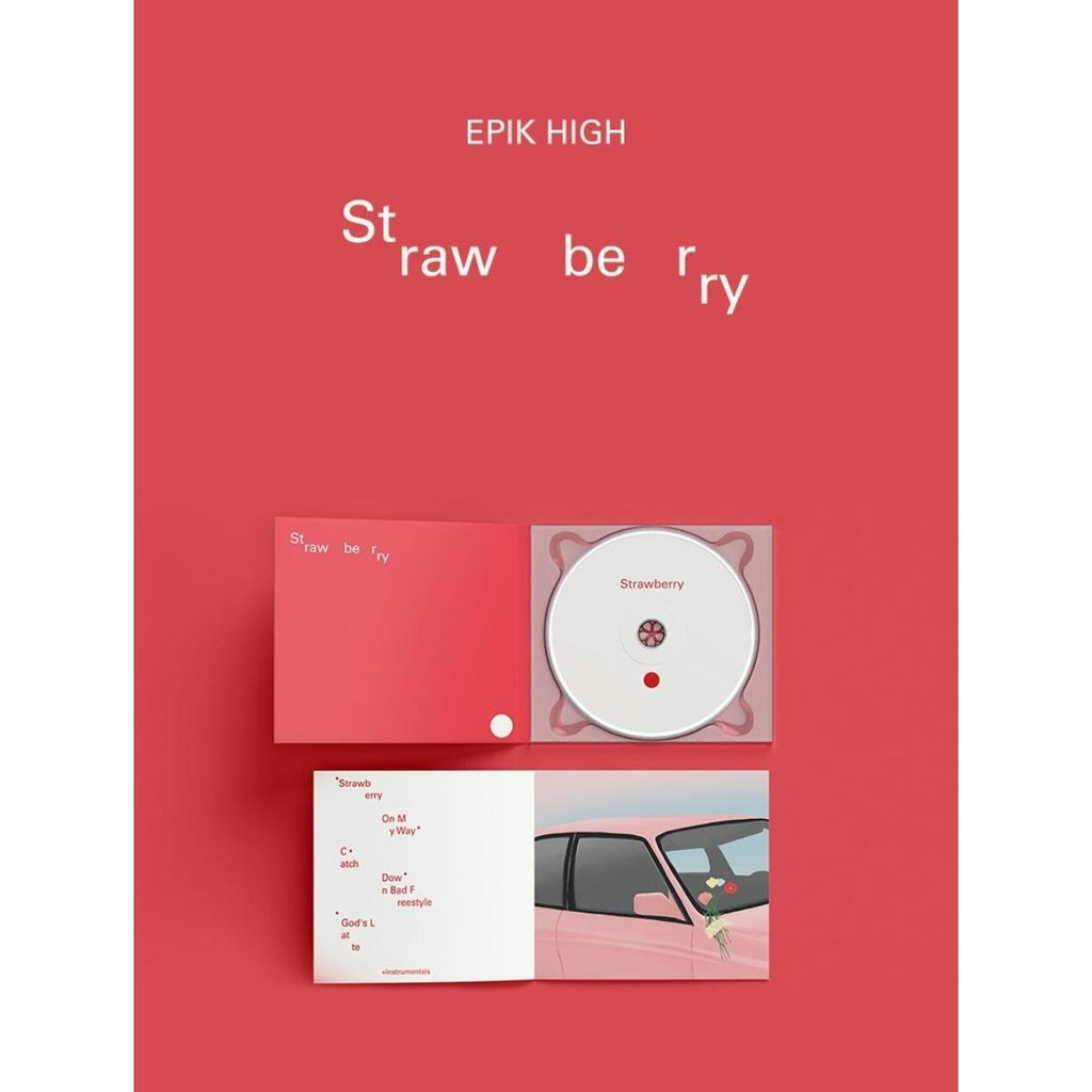Epik High Strawberry Album