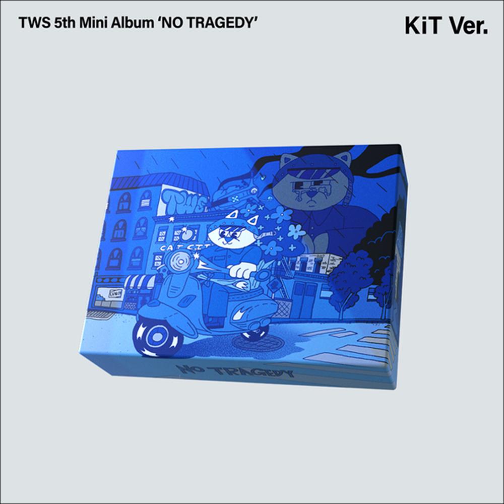 TWS 5th Mini Album [NO TRAGEDY] KiT Ver. + Free Gift