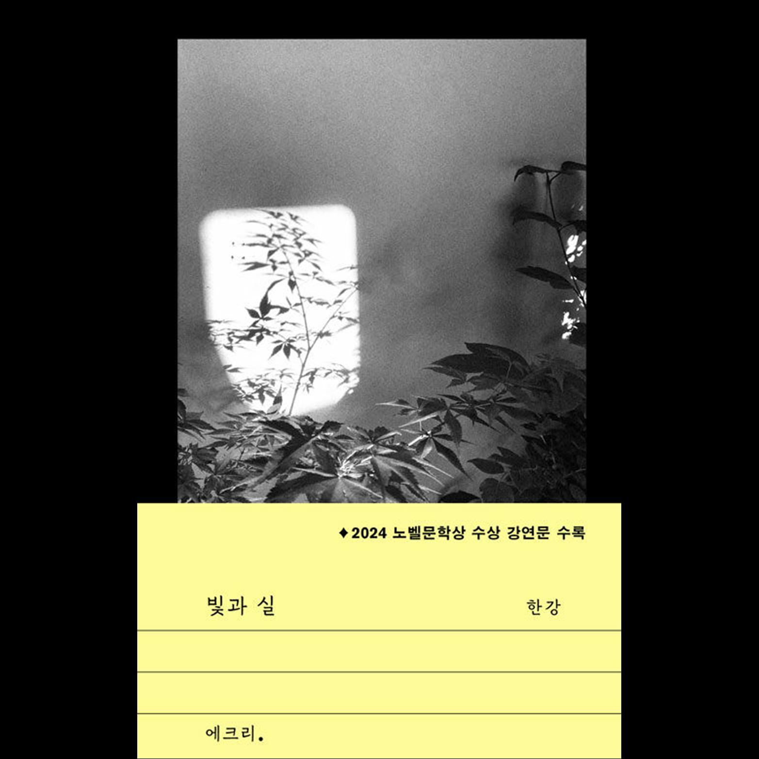 Light and Thread - 2024 Nobel Prize in Literature Award Lecture, 2024 Nobel Prize in Literature Award Winner