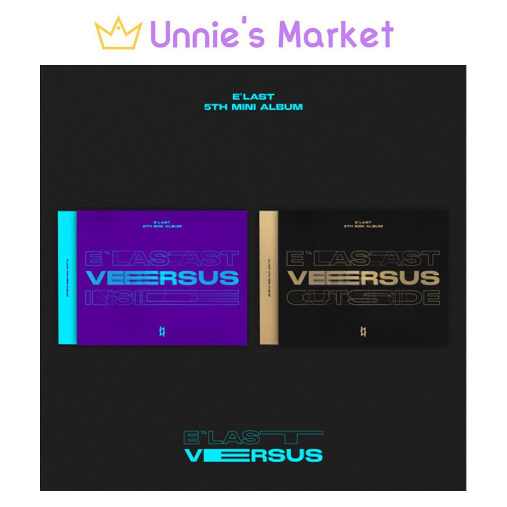 E’LAST (ELAST) [VERSUS] (INSIDE VER. / OUTSIDE VER.) Album