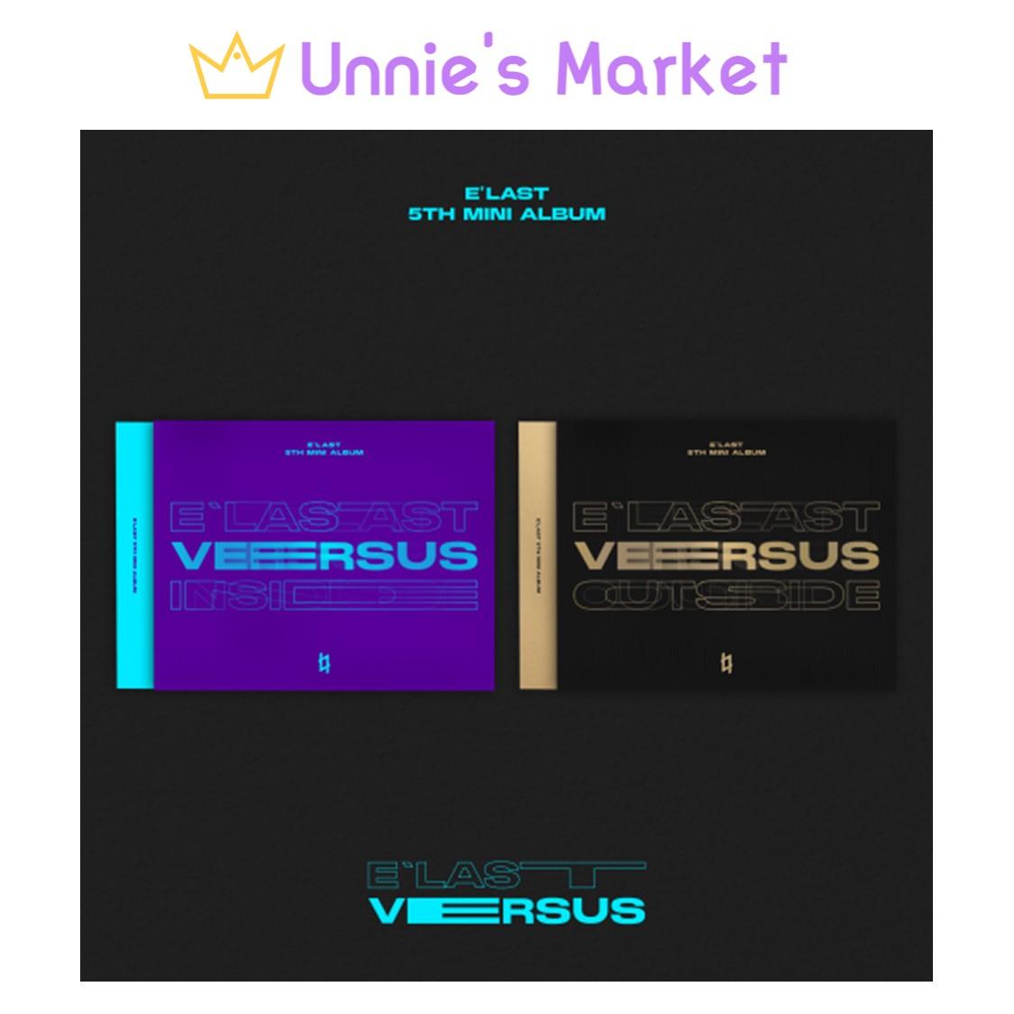 E'LAST (ELAST) [VERSUS] (INSIDE VER. / OUTSIDE VER.) Album