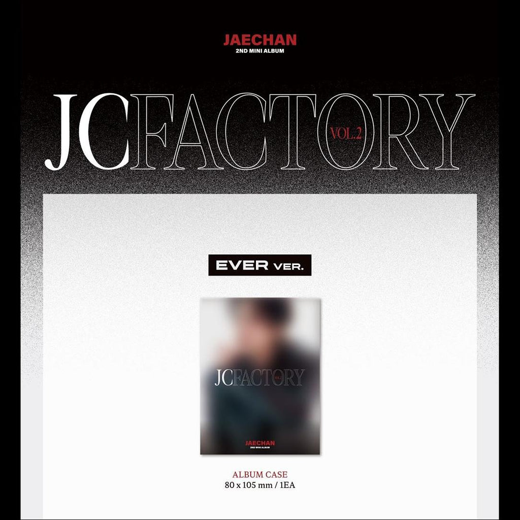 JAECHAN (DKZ) - JCFACTORY vol.2 (EVER Ver.) / 2nd Mini Album