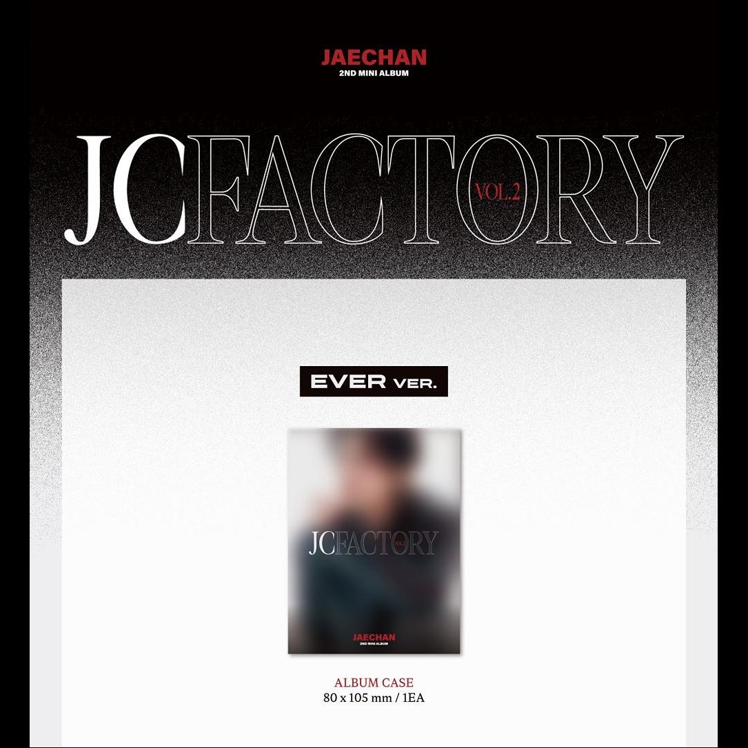 JAECHAN (DKZ) - JCFACTORY vol.2 (EVER Ver.) / 2nd Mini Album