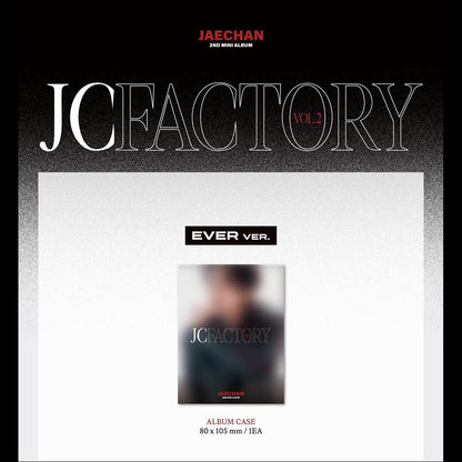 JAECHAN (DKZ) - JCFACTORY vol.2 (EVER Ver.) / 2nd Mini Album
