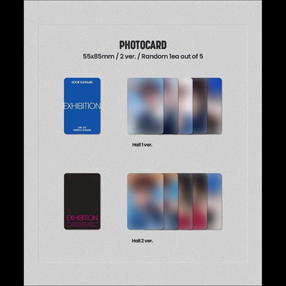 YOOK SUNGJAE (BTOB) - EXHIBITION: Look Closely (Hall1 ver. / Hall2 ver.)