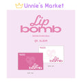 RESCENE [lip bomb] QR Album (photocard ver.) + Free Gift