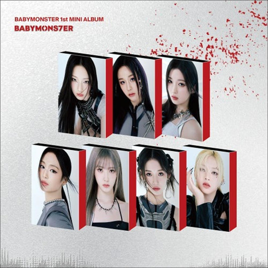 BABYMONSTER [BABYMONS7ER] YG TAG Album Ver.