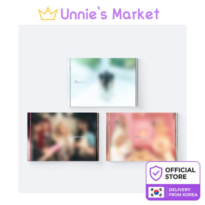 [Pre-order] ILLIT BREAK EVEN Album KPOP Sealed (BURNING Ver. / QUIET Ver. / MAD Ver.) + Free Gift