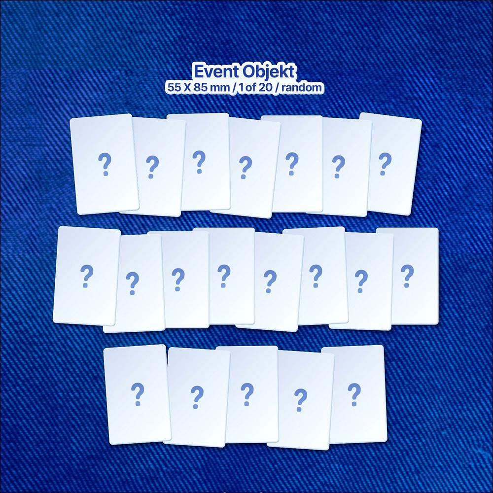 [Pre-order] idntt [itsnotover] Objekt Music ver. 3rd Mini Album + Free Gift