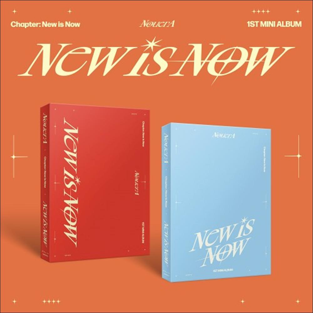 NouerA [Chapter: New is Now] 1st Mini Album