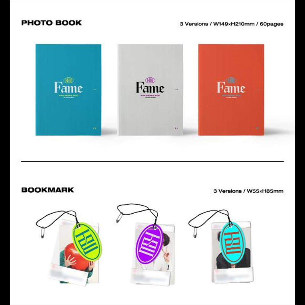 HAN SEUNG WOO(VICTON) Fame 1st Mini Album