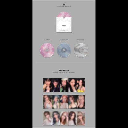 LE SSERAFIM [EASY] 3rd Mini Album