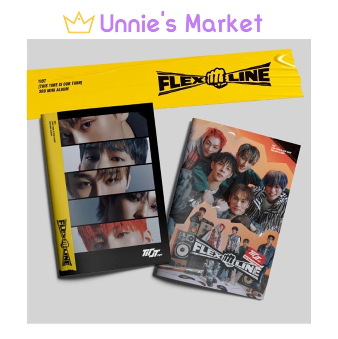 TIOT [FLEX LINE] Photobook ver. 3rd Mini Album