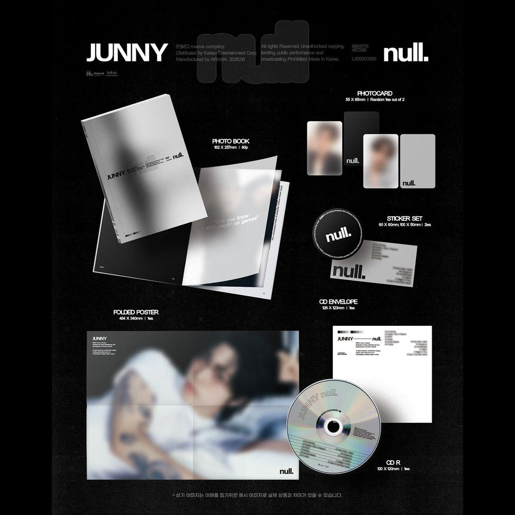 JUNNY [null] 2nd Full Album