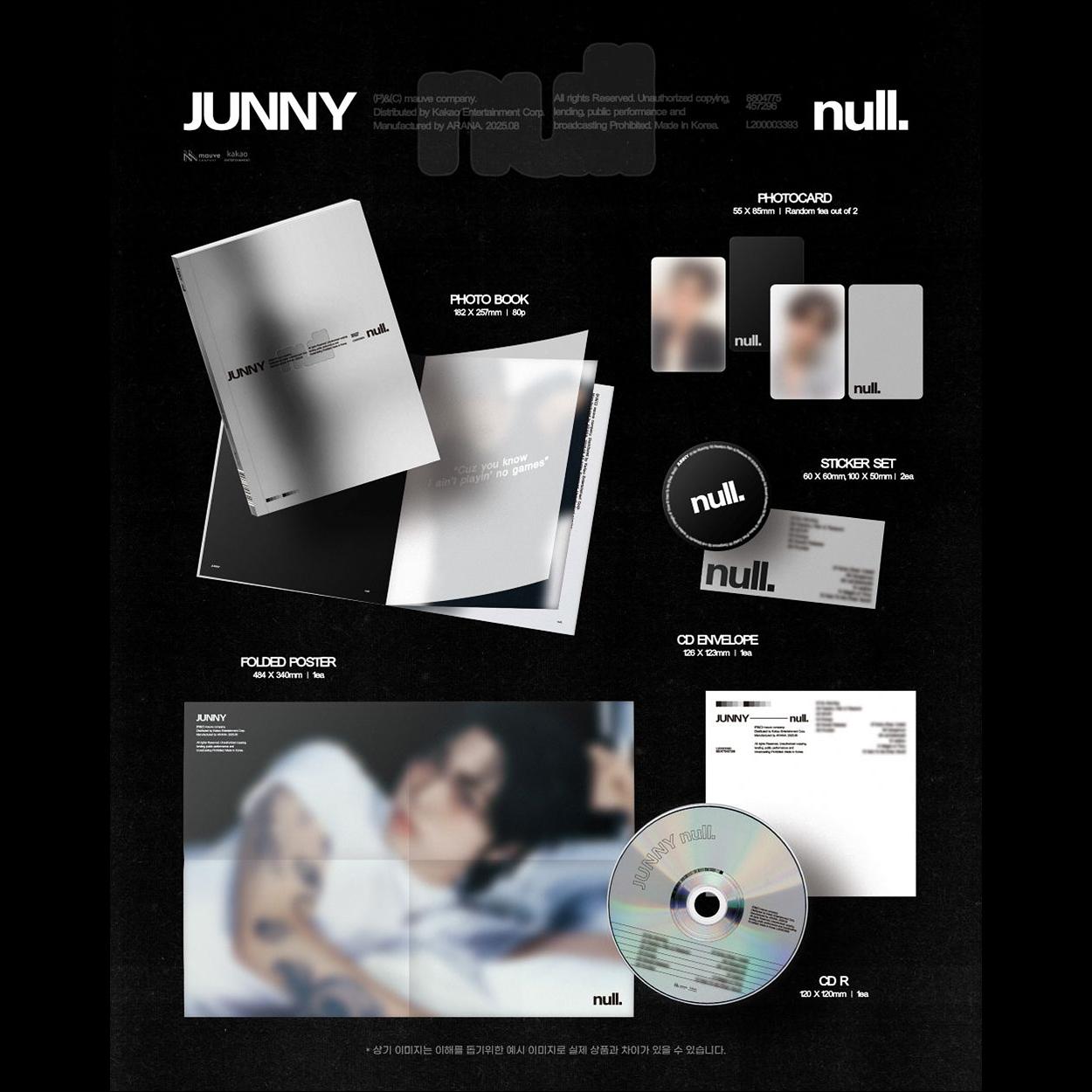 JUNNY [null] 2nd Full Album