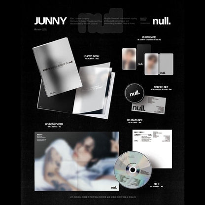 JUNNY [null] 2nd Full Album