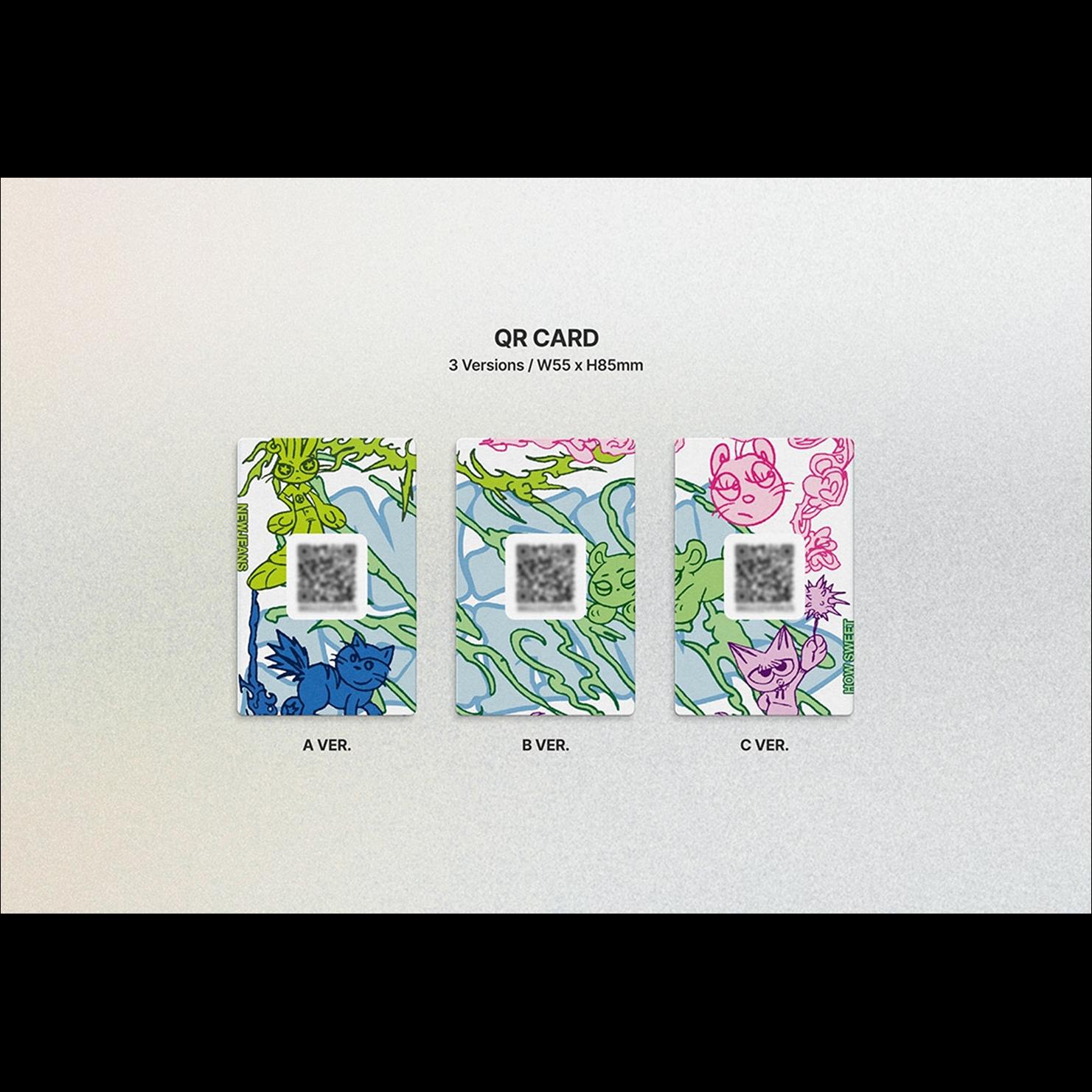 NewJeans 'How Sweet' Weverse Albums ver.