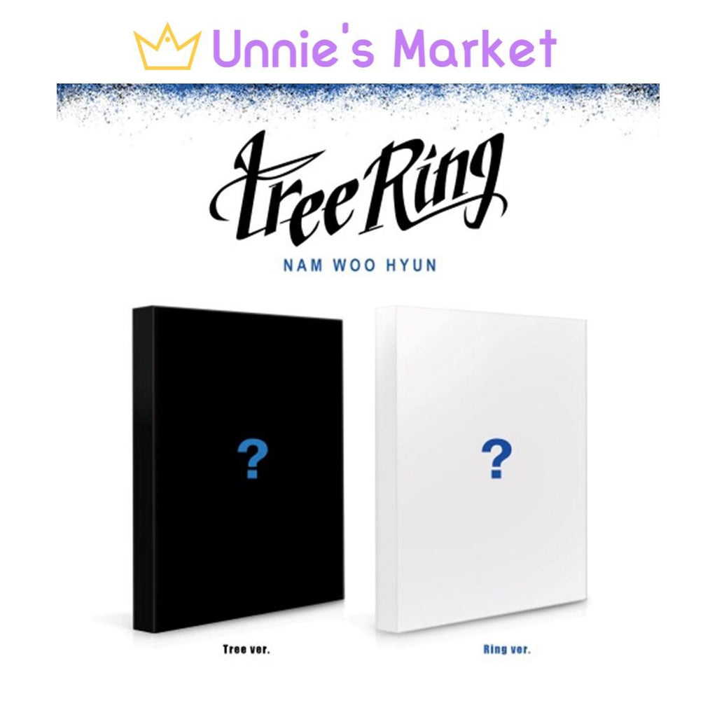 NAM WOO HYUN (INFINITE) - Tree Ring 5th Mini Album (Tree ver. / Ring ver.)