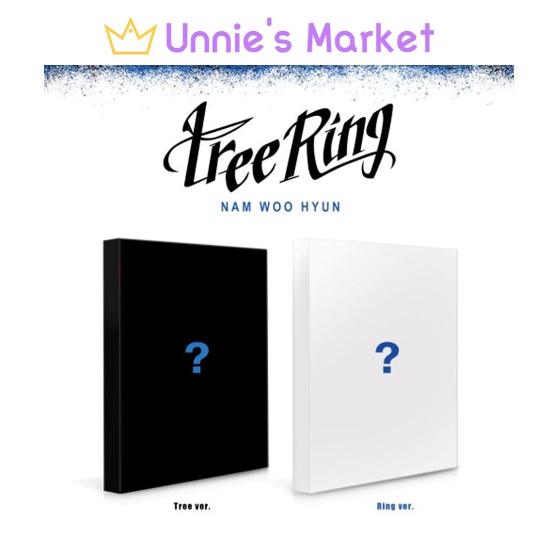 NAM WOO HYUN (INFINITE) - Tree Ring 5th Mini Album (Tree ver. / Ring ver.)