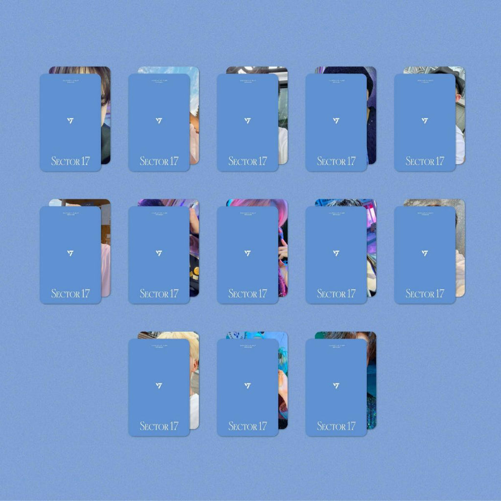 SEVENTEEN - SECTOR 17 Weverse Albums ver. (RANDOM)