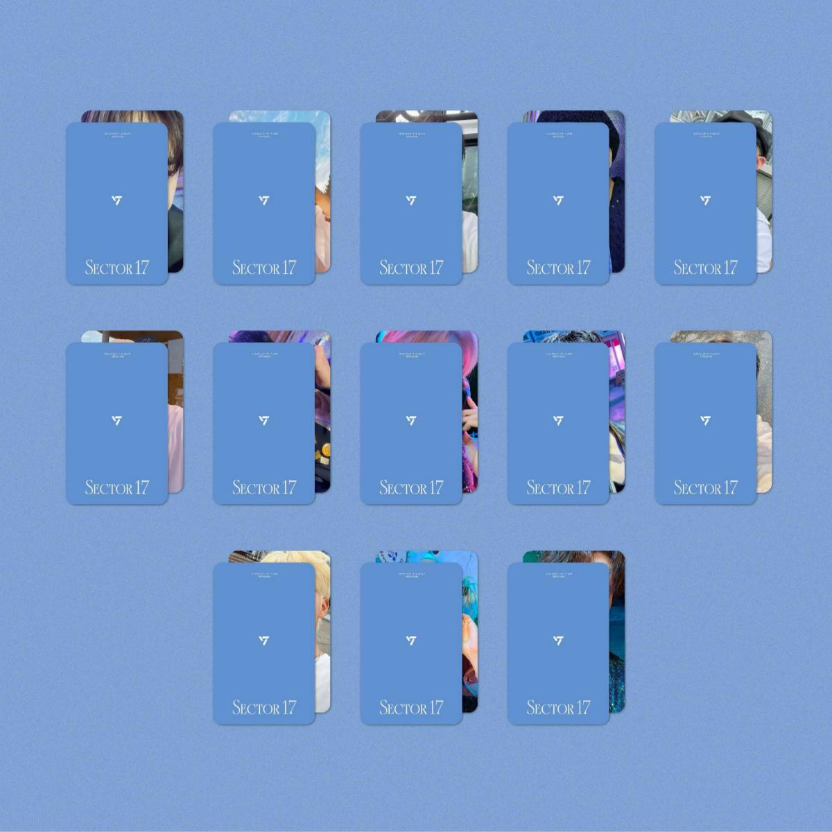 SEVENTEEN - SECTOR 17 Weverse Albums ver. (RANDOM)