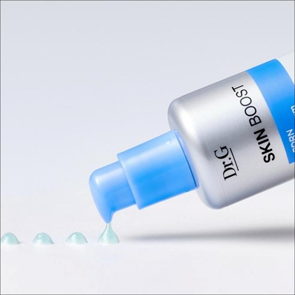[Dr.G] Skin Boost PDRN Sun Serum SPF50+ PA++++ (50ml) - Revitalizing & Firming Sun Care, Elasticity Support Sunblock, K-Beauty