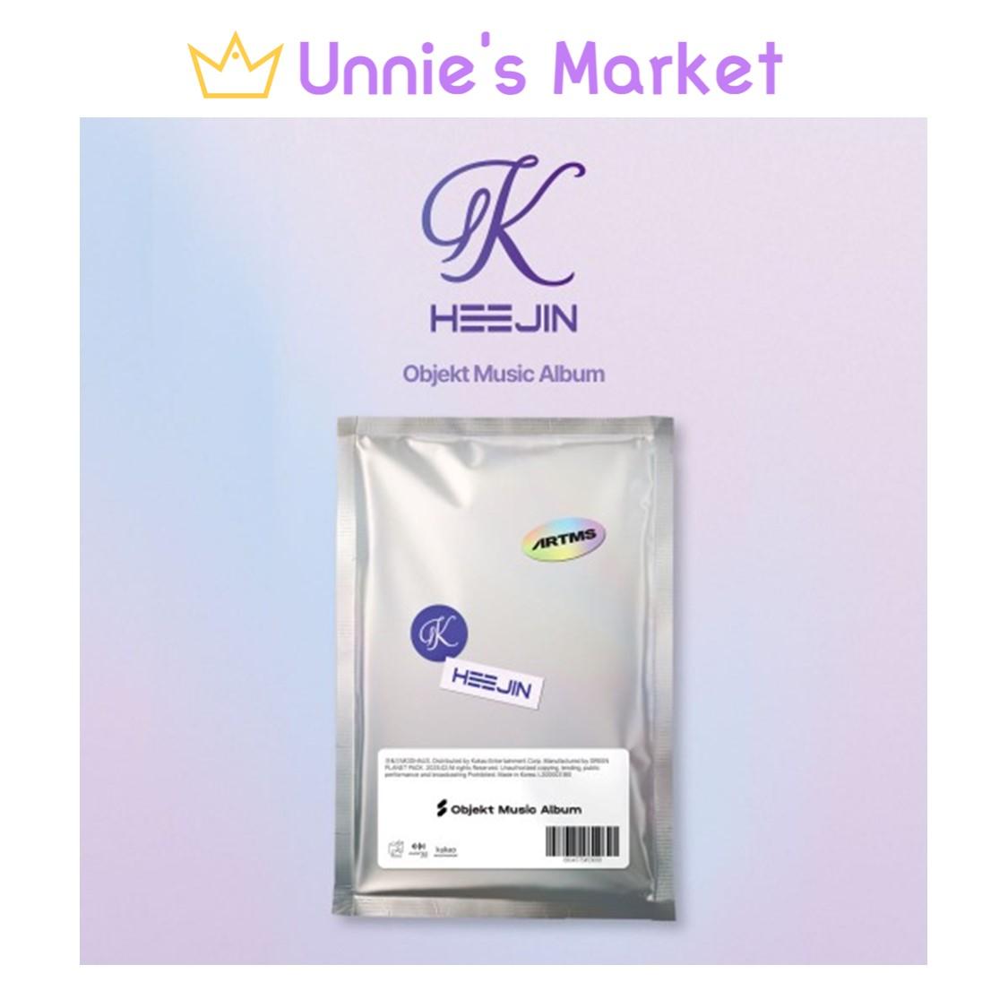 HEEJIN K Object Music Album ver.