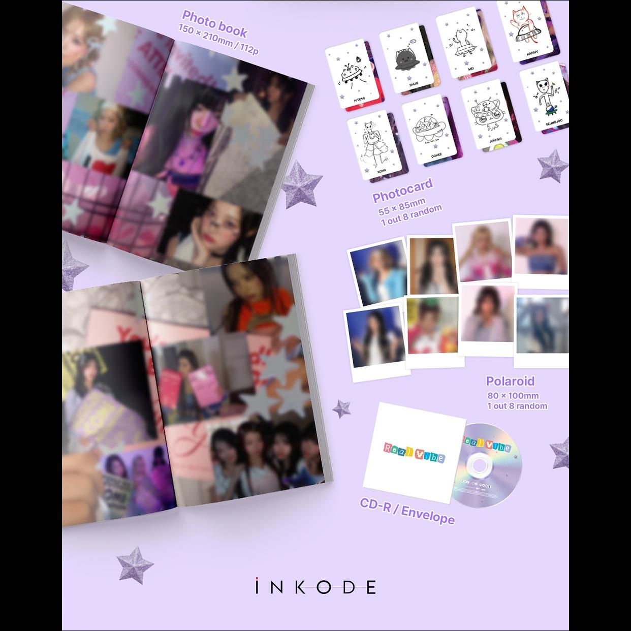 SAY MY NAME - &Our Vibe (Real Vibe Ver.) + Free Gift