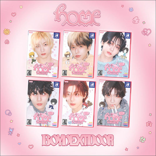 BOYNEXTDOOR 1st Studio Album [HOME] (SWEET HOME ver.) + Free Gift