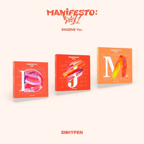 ENHYPEN : MANIFESTO : DAY 1 ENGENE Ver.