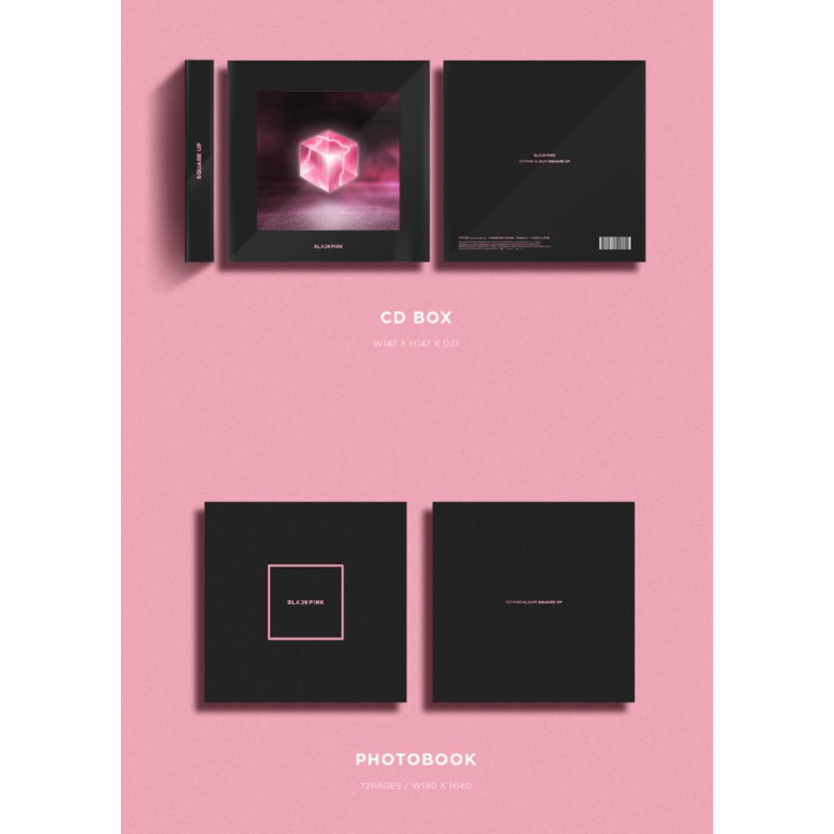 BLACKPINK - SQUARE UP