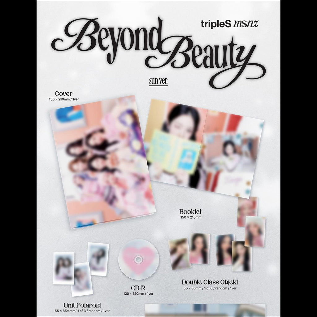 tripleS [msnz] (moon ver / sun ver / neptune ver / zenith ver) + Free Gift