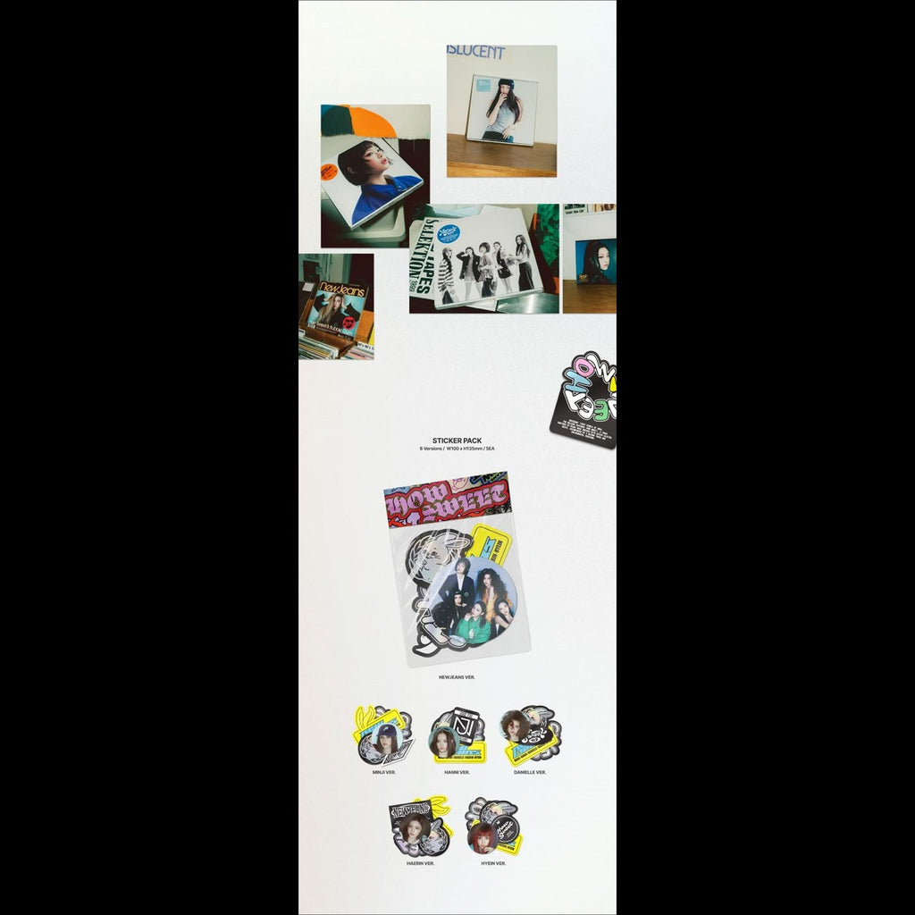 NewJeans 'How Sweet' Standard ver.