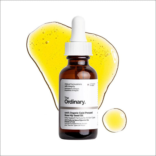 The Ordinary 100% Organic Cold-Pressed Rose Hip Seed Oil – 30ml