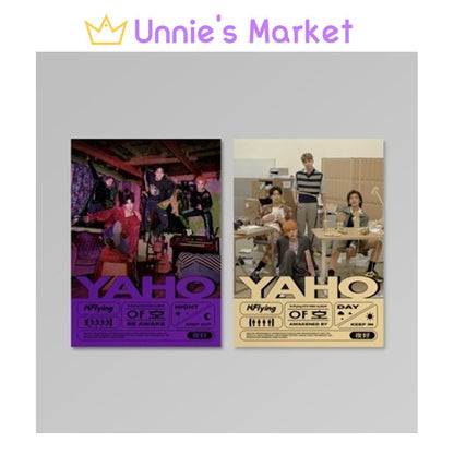 N.Flying [YAHO] 6th Mini Album