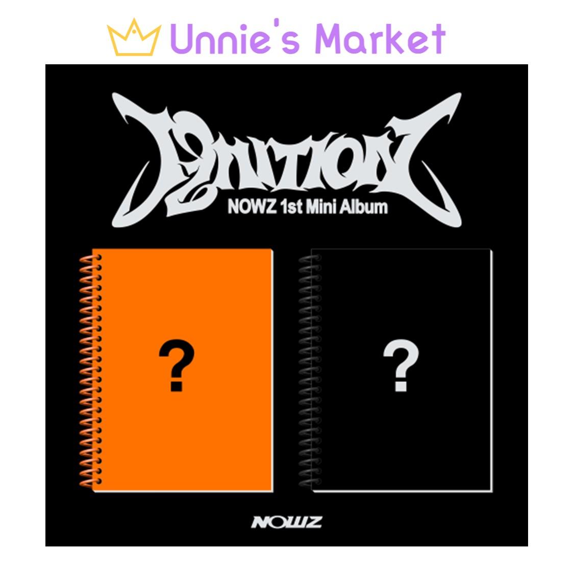 NOWZ - IGNITION 1st Mini Album