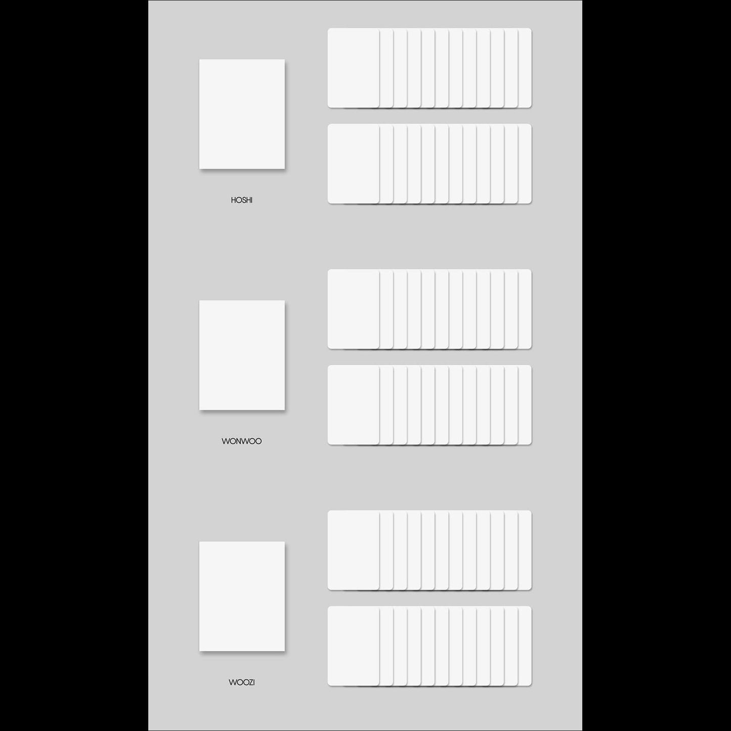 SEVENTEEN - SEVENTEEN BEST ALBUM 17 IS RIGHT HERE (Dear Ver.)