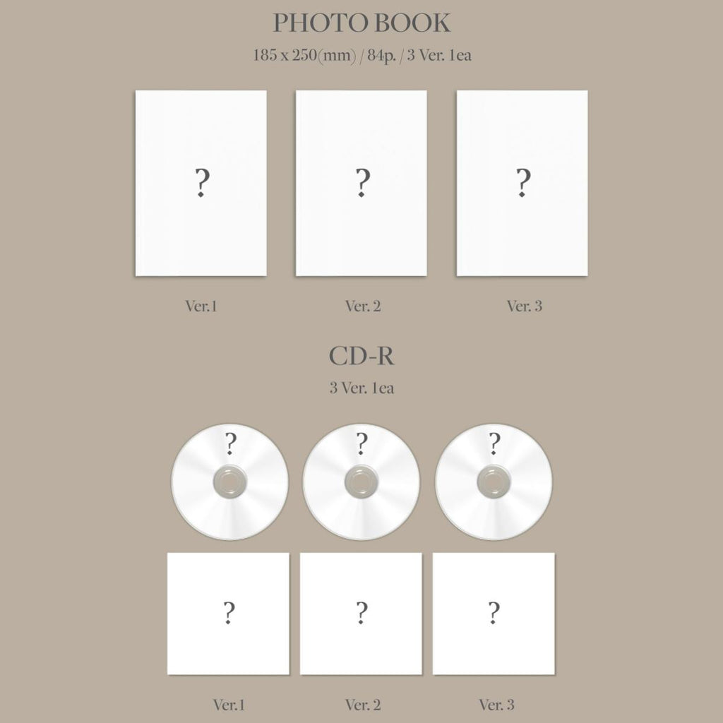 JOOHONEY(MONSTA X) LIGHTS 1st Mini Album