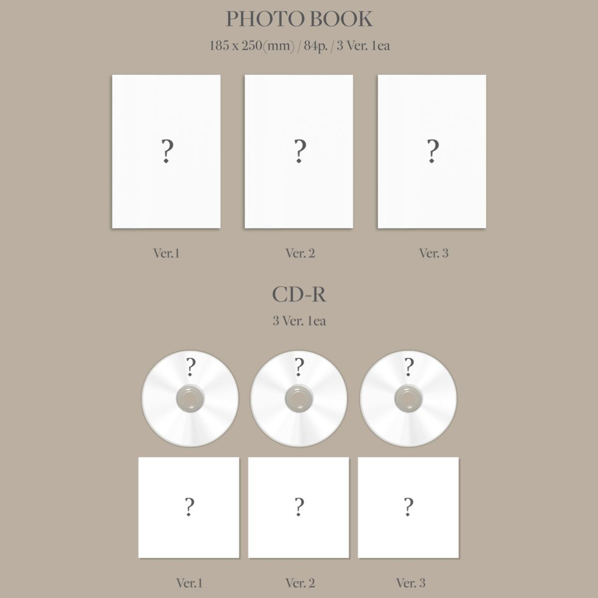 JOOHONEY(MONSTA X) LIGHTS 1st Mini Album
