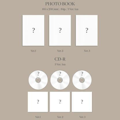 JOOHONEY (MONSTA X) LIGHTS 1st Mini Album