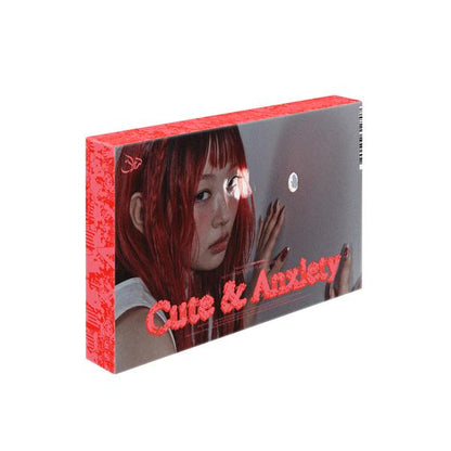 [Pre-order] Yves(LOONA) Cute Anxiety Album KPOP Sealed + Free Gift