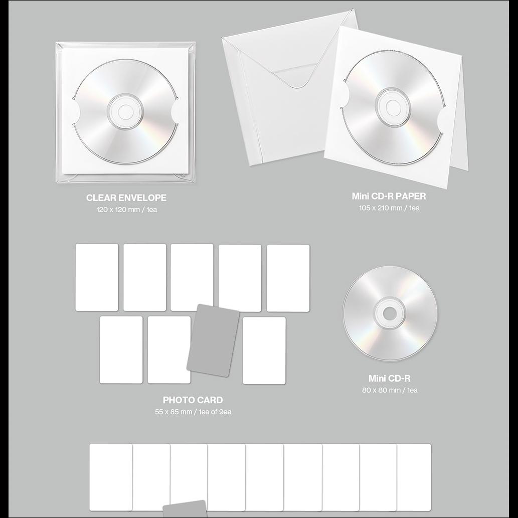 [Pre-order] &TEAM [Mark on Me] Mini CD-R ver. / KR 2nd Mini Album + Free Gift