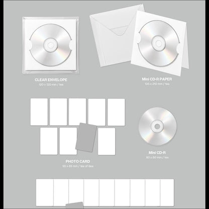 [Pre-order] &TEAM [Mark on Me] Mini CD-R ver. / KR 2nd Mini Album + Free Gift