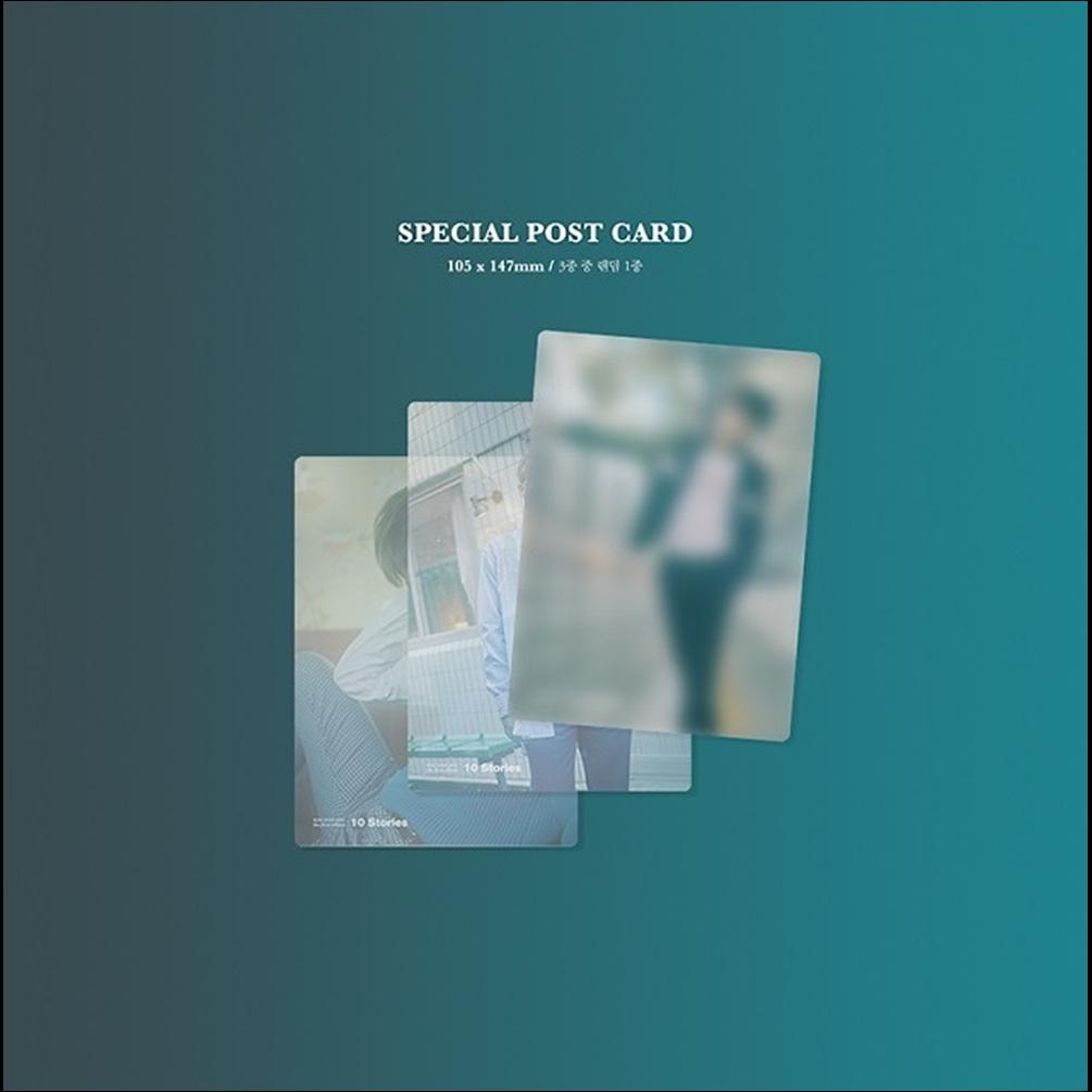 KIM SEONG KYU (INFINITE) [10 STORIES] 1st Album (Normal ver.)