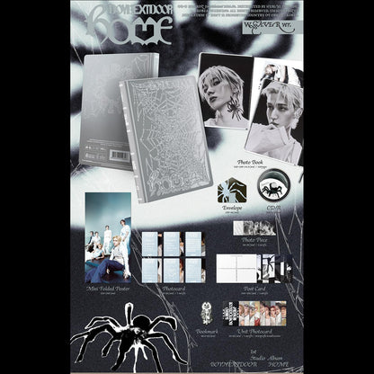 BOYNEXTDOOR 1st Studio Album [HOME] + Free Gift